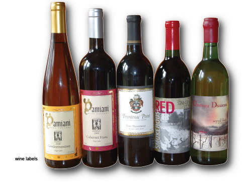 wine labels